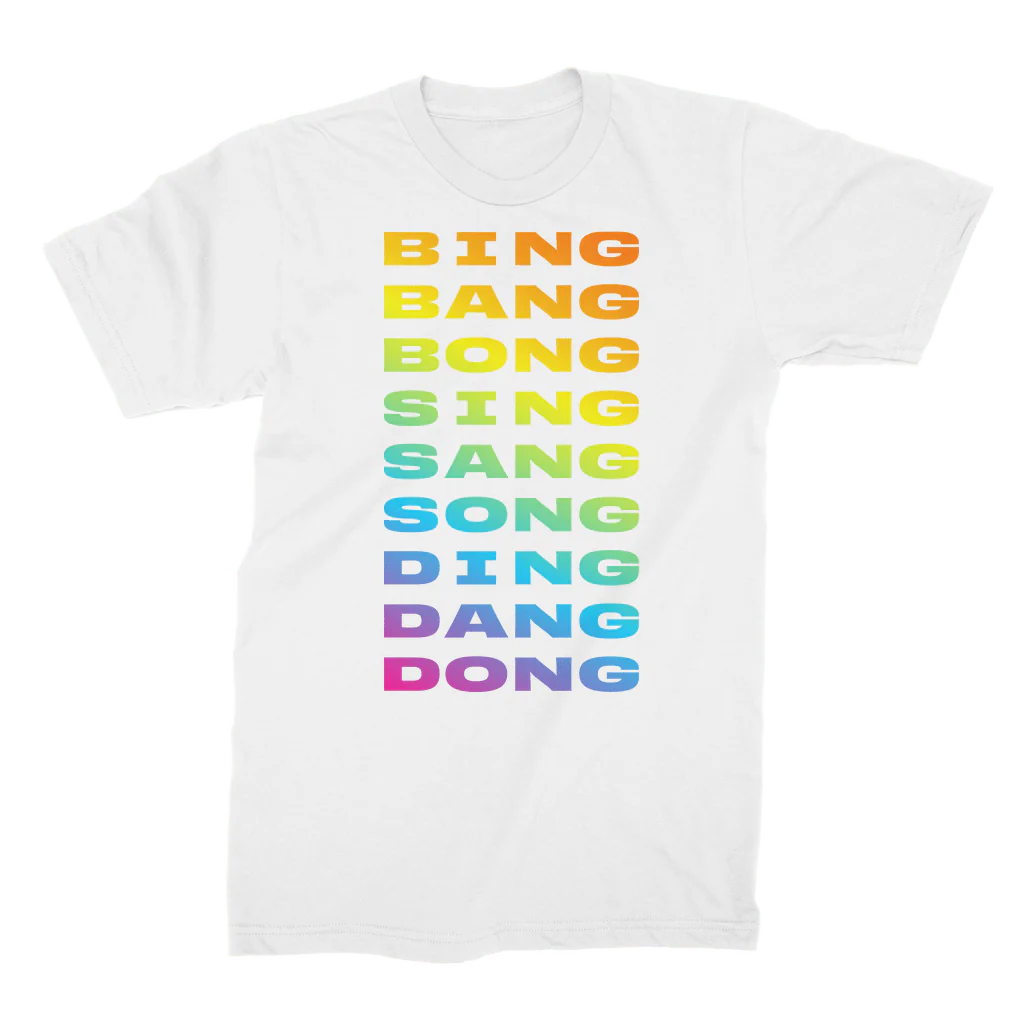 Bing Bang Unisex Cotton T-Shirt