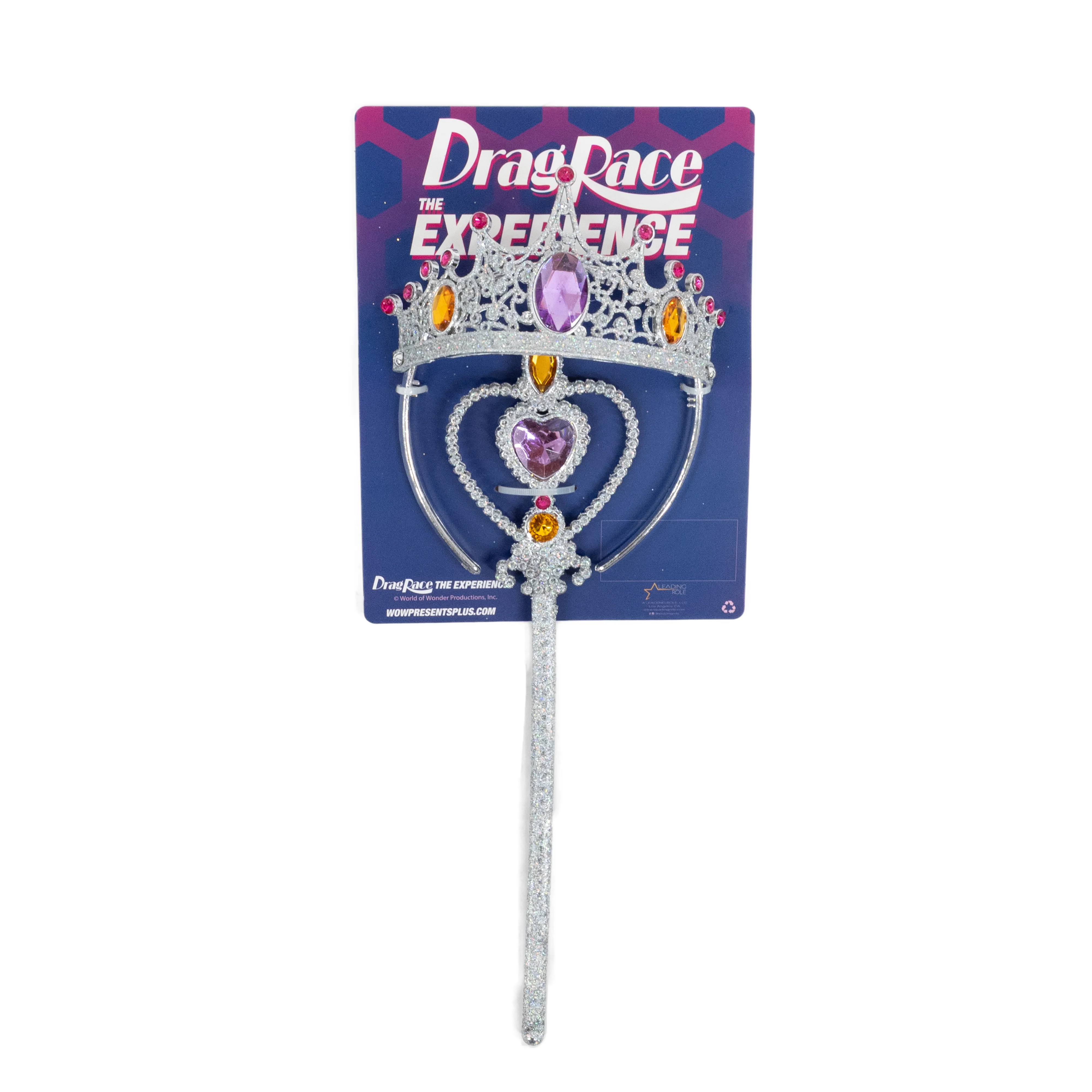 Crown Headband & Scepter