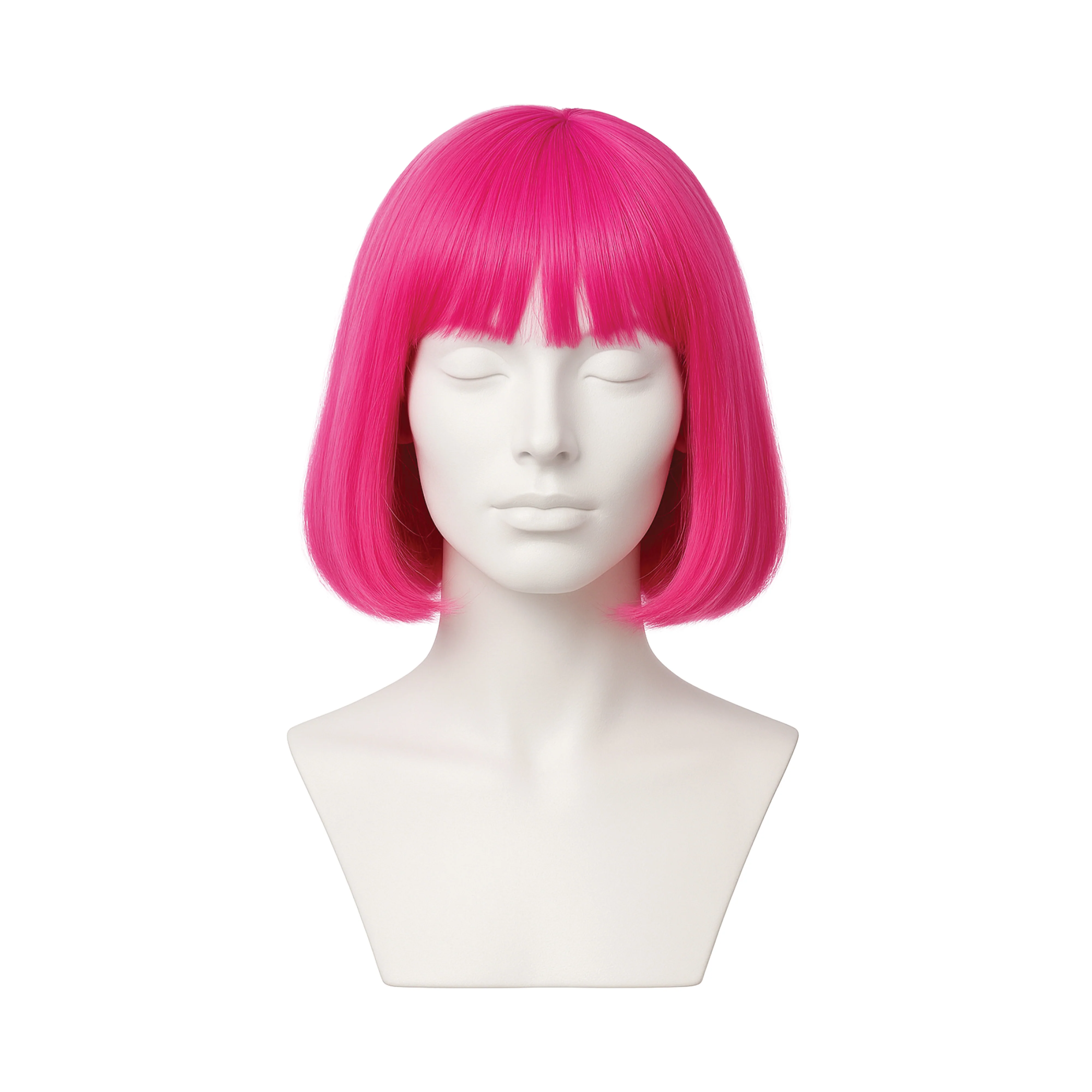 Diva Pink Wig