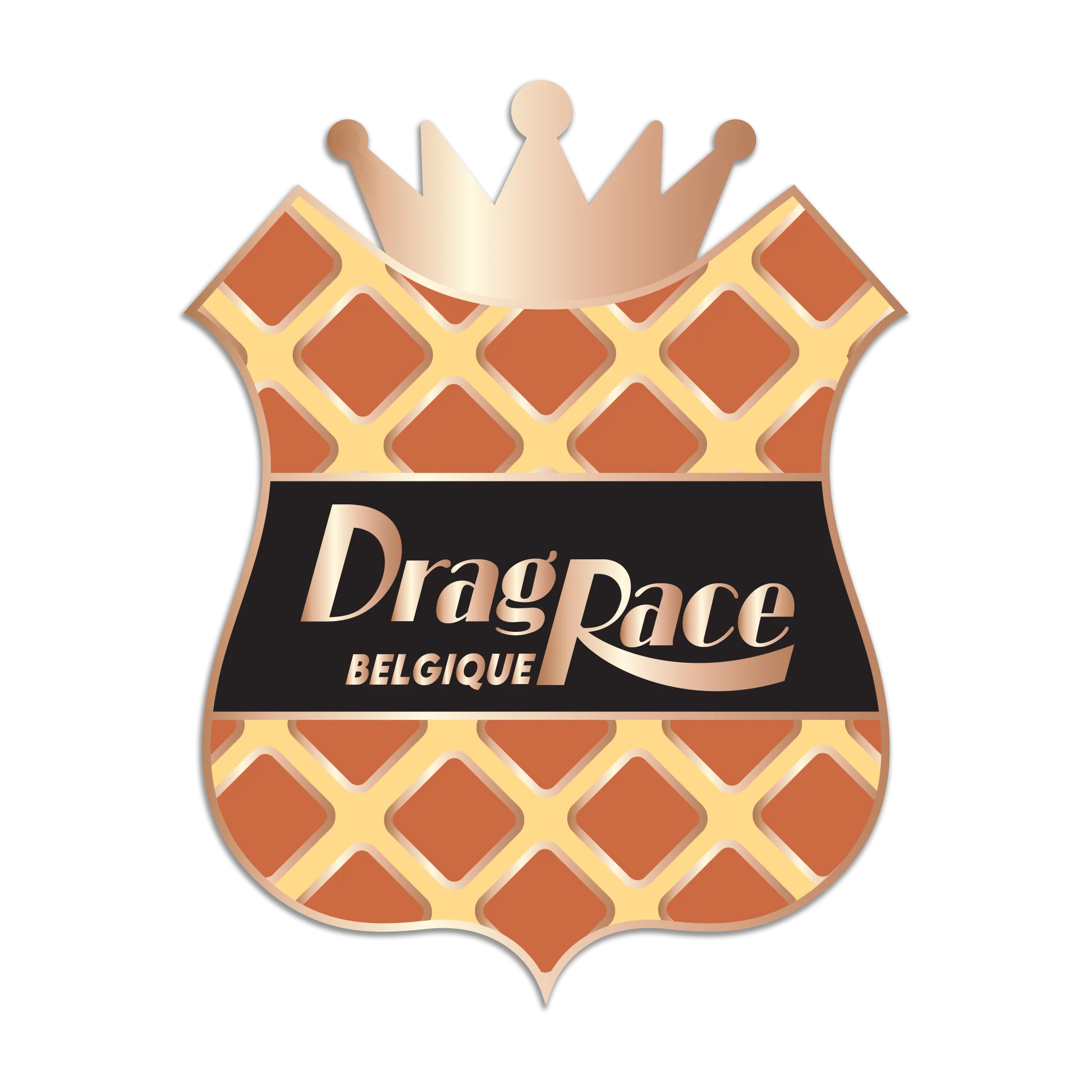 Drag Race Belgique Badge Enamel Pin