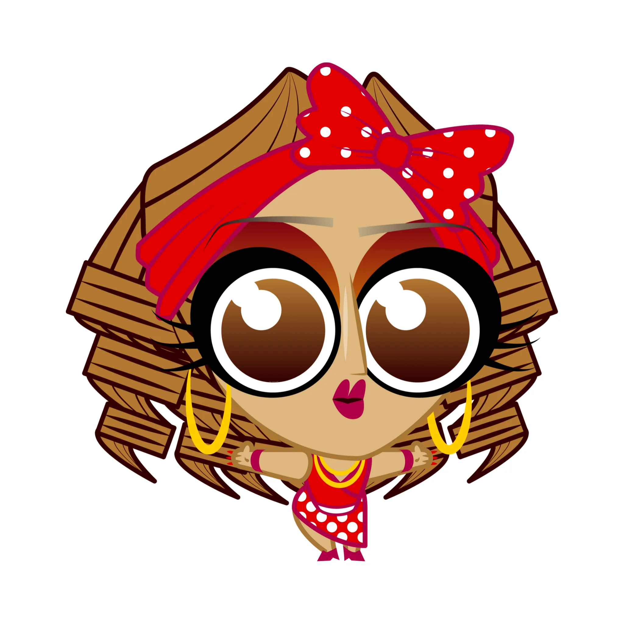 Drag Tots: Collectible Enamel Pins - Image 3