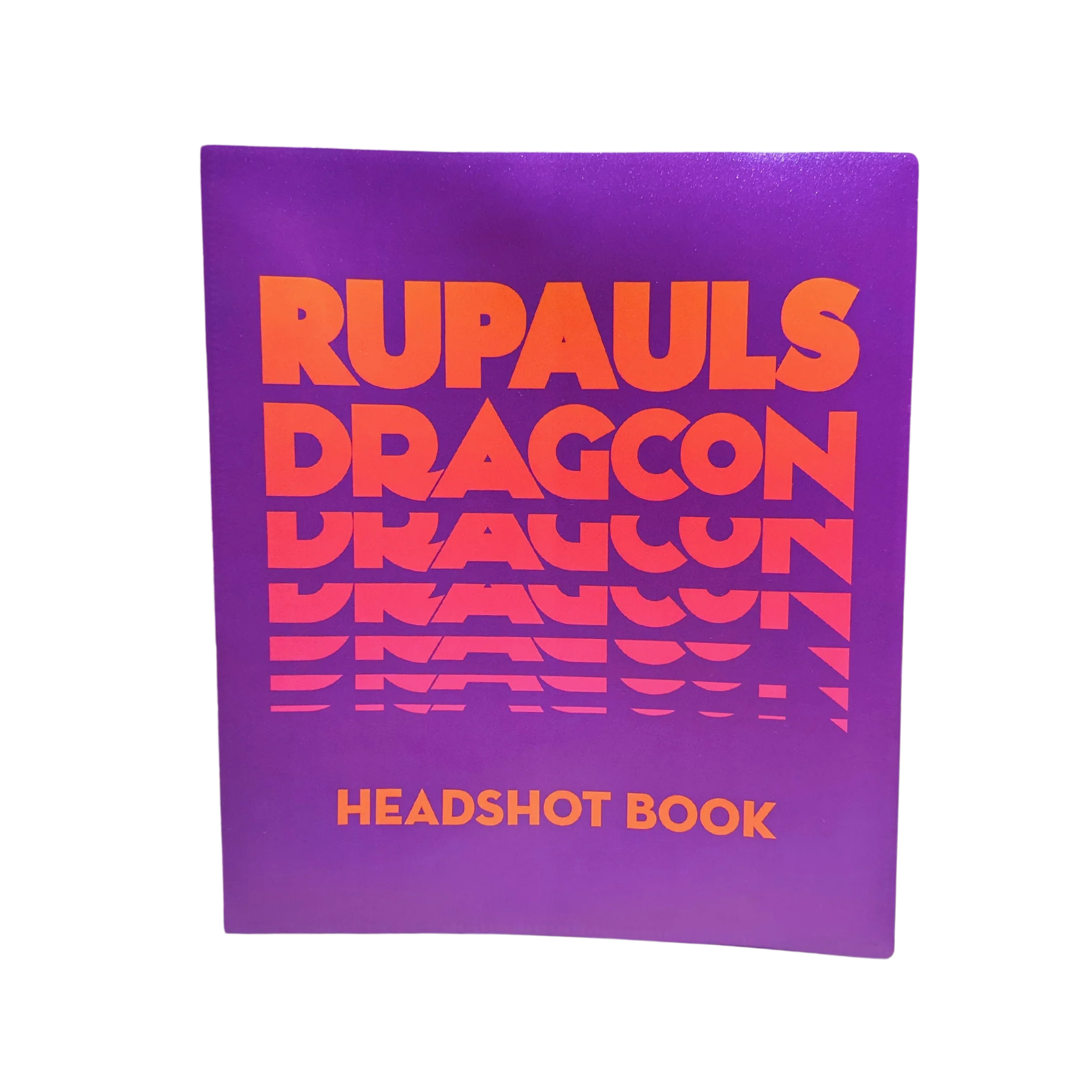 RuPaul's DragCon Headshot Book