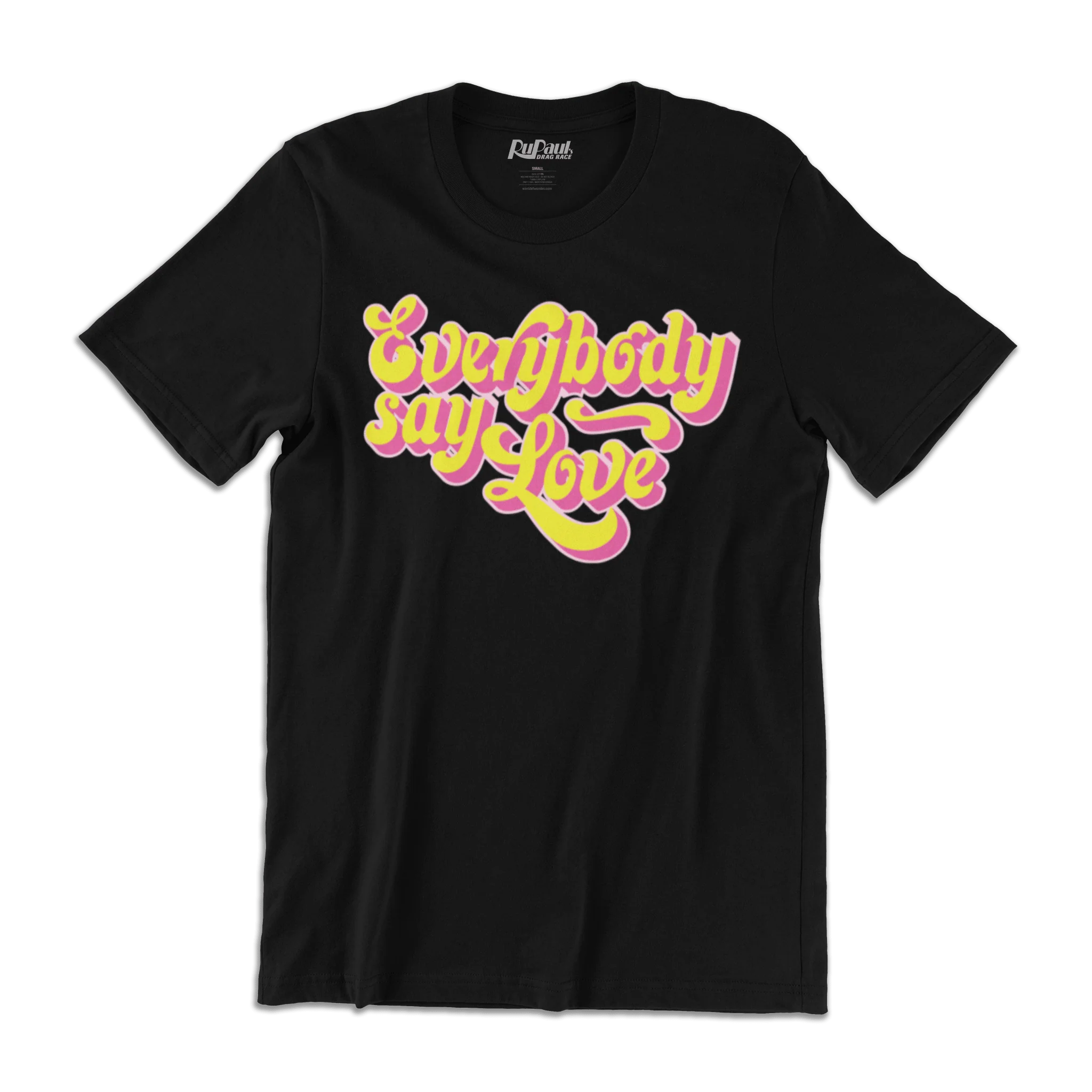 Everybody Say Love Unisex Cotton T-Shirt