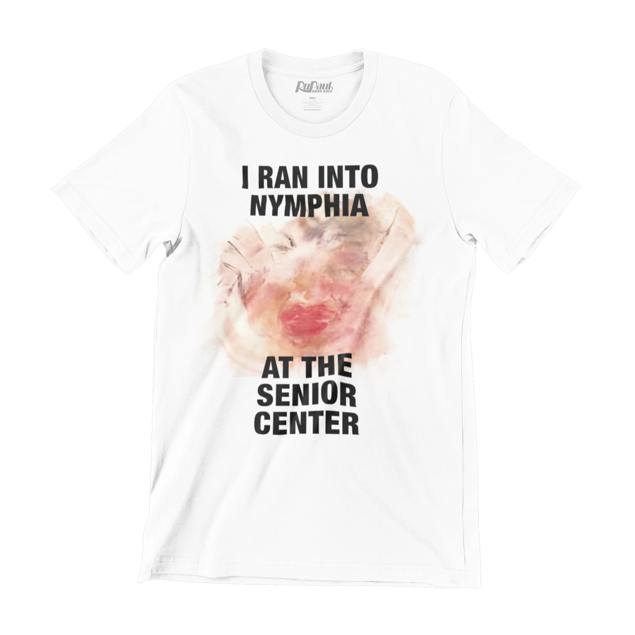 I Ran Into...T-Shirts - As Seen On RuPaul's Drag Race Season 16 - Image 3