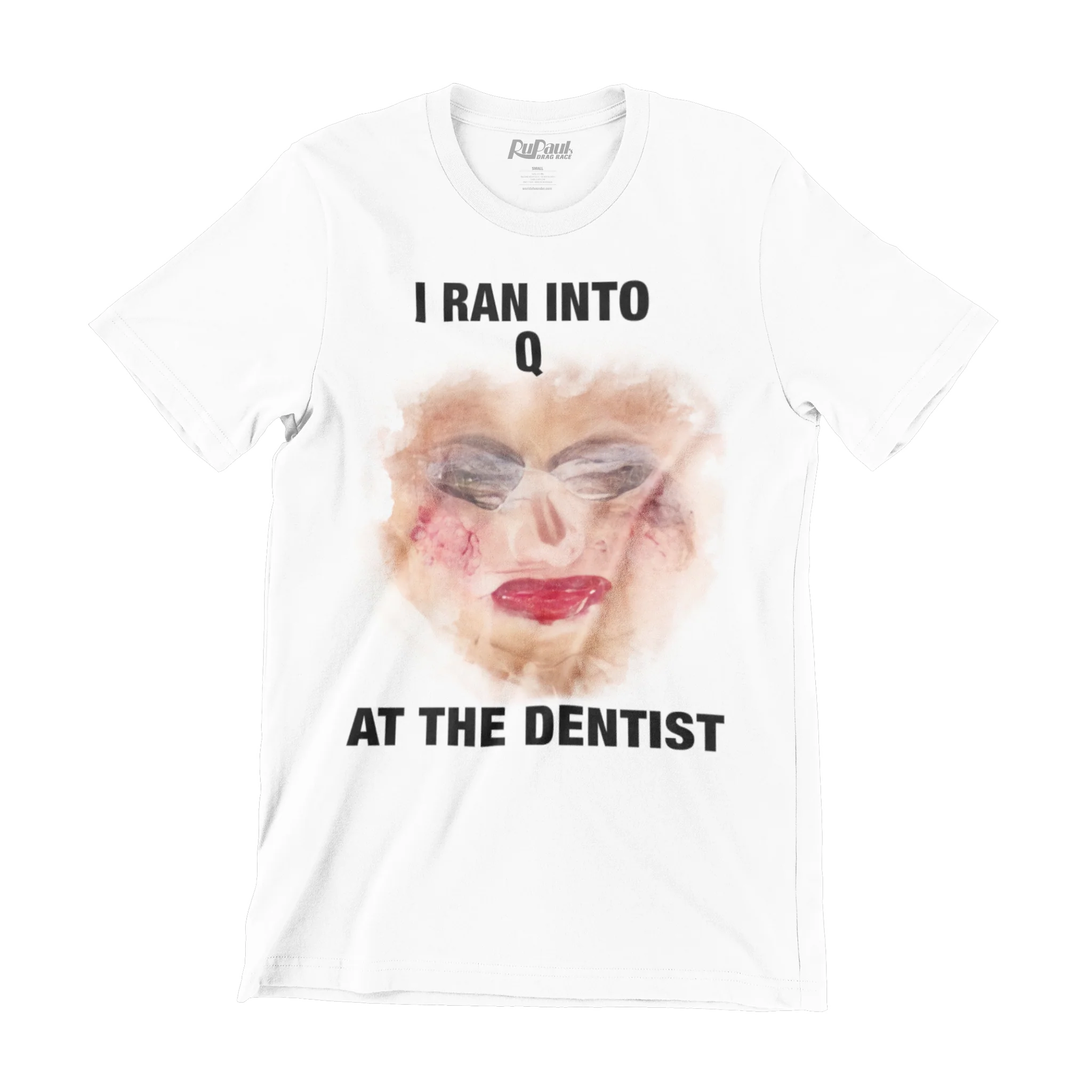 I Ran Into...T-Shirts - As Seen On RuPaul's Drag Race Season 16 - Image 5
