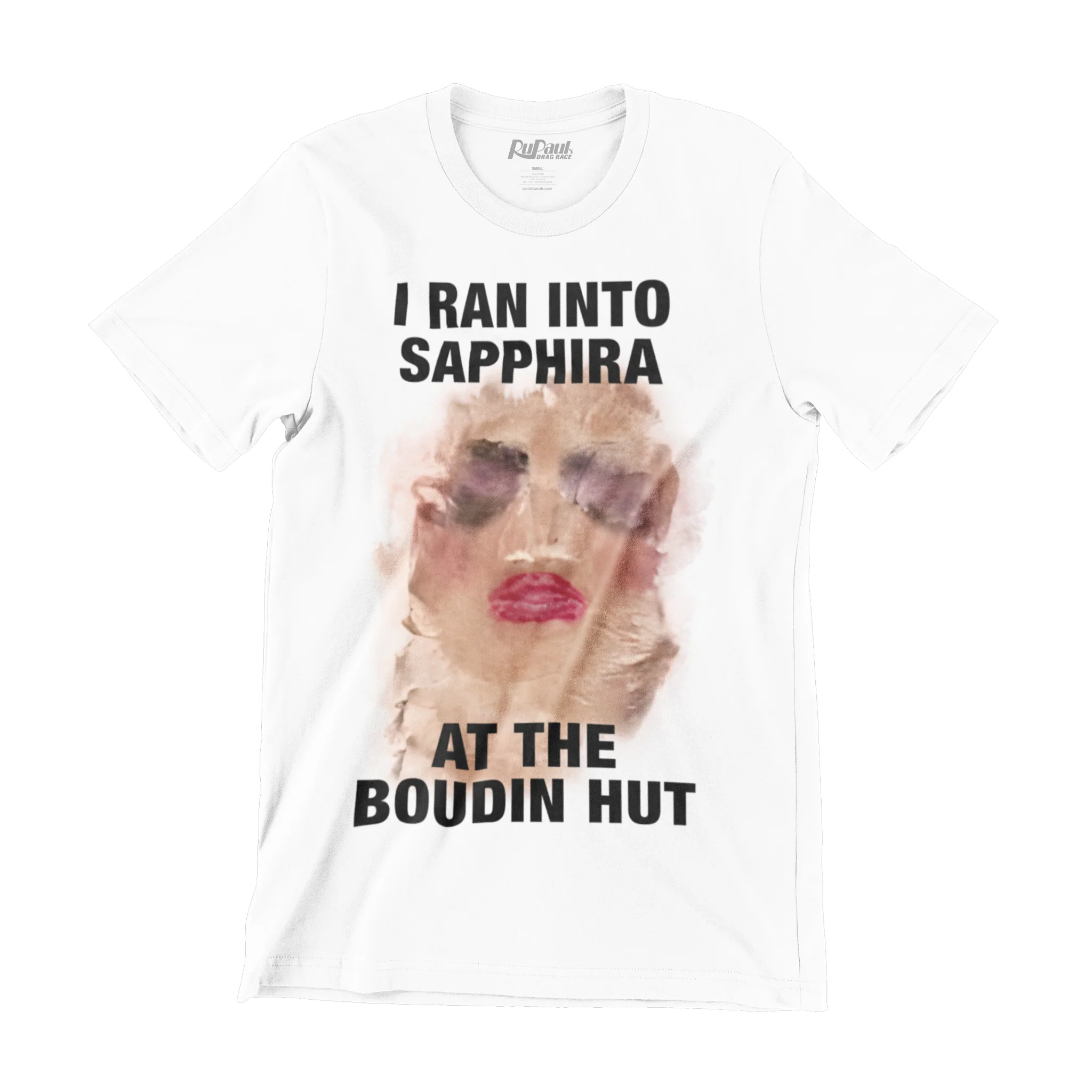 I Ran Into...T-Shirts - As Seen On RuPaul's Drag Race Season 16 - Image 6
