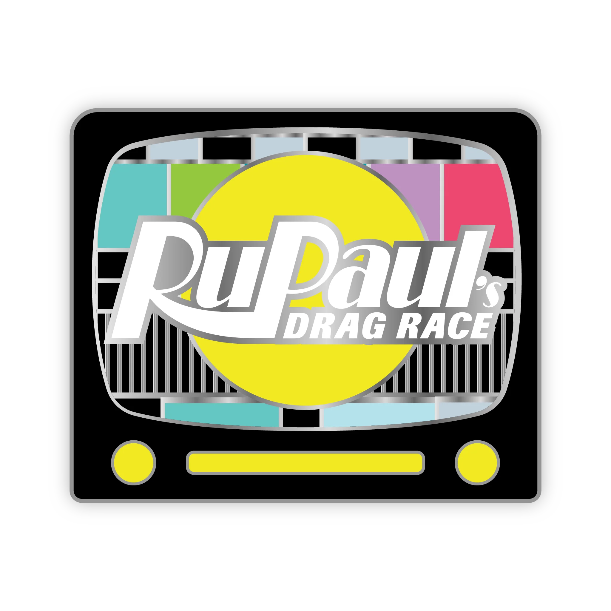 RuPaul's Drag Race Season 16 Enamel Pin
