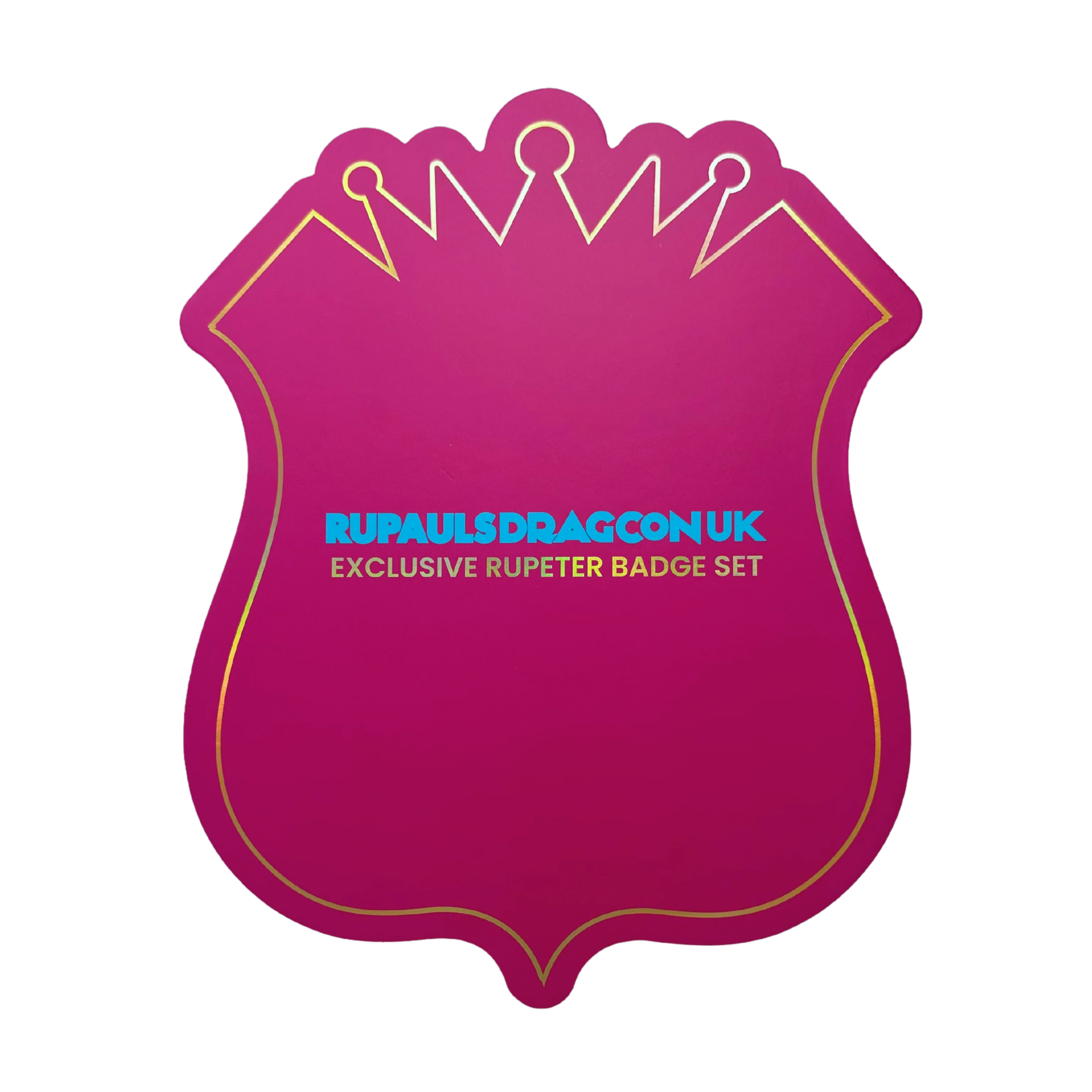 RuPaul's Drag Race UK RuPeter Badge Set - Image 3