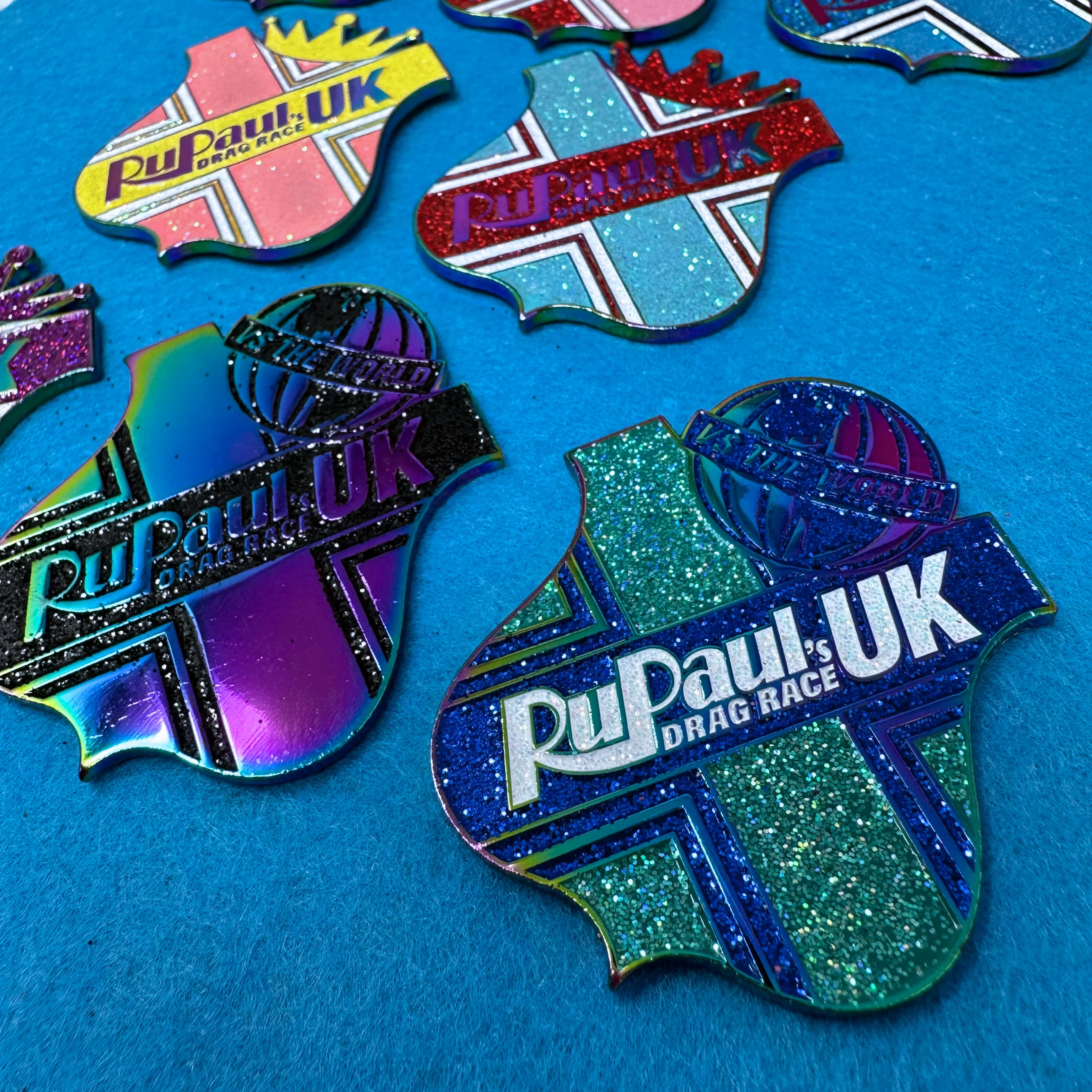 RuPaul's Drag Race UK RuPeter Badge Set - Image 4