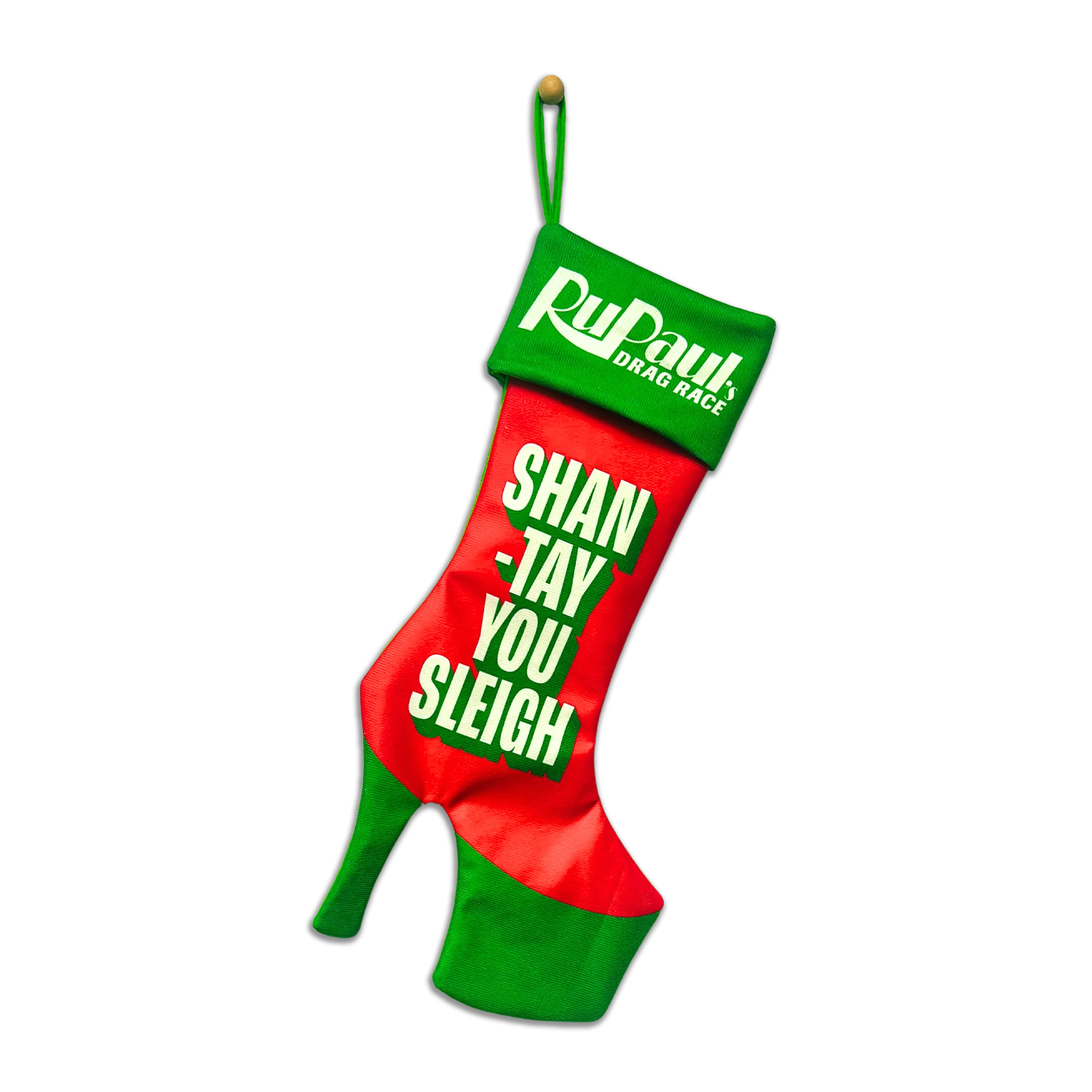 Shantay You Sleigh Stocking