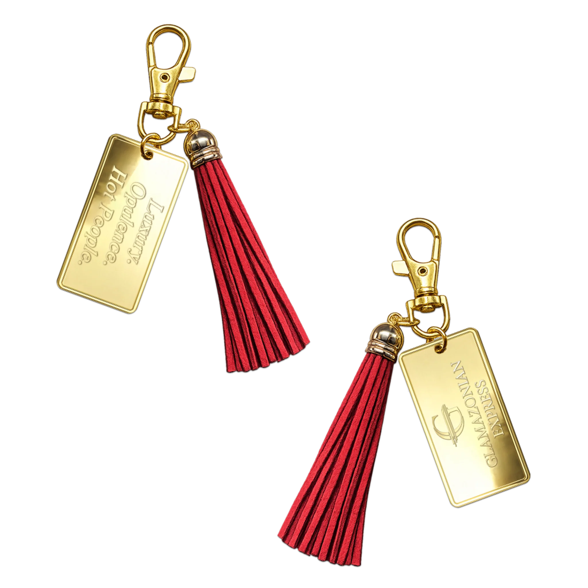 STOP! THAT! TRAIN! Glamazonian Express and Stank Rail Keychain Bundle - Image 2