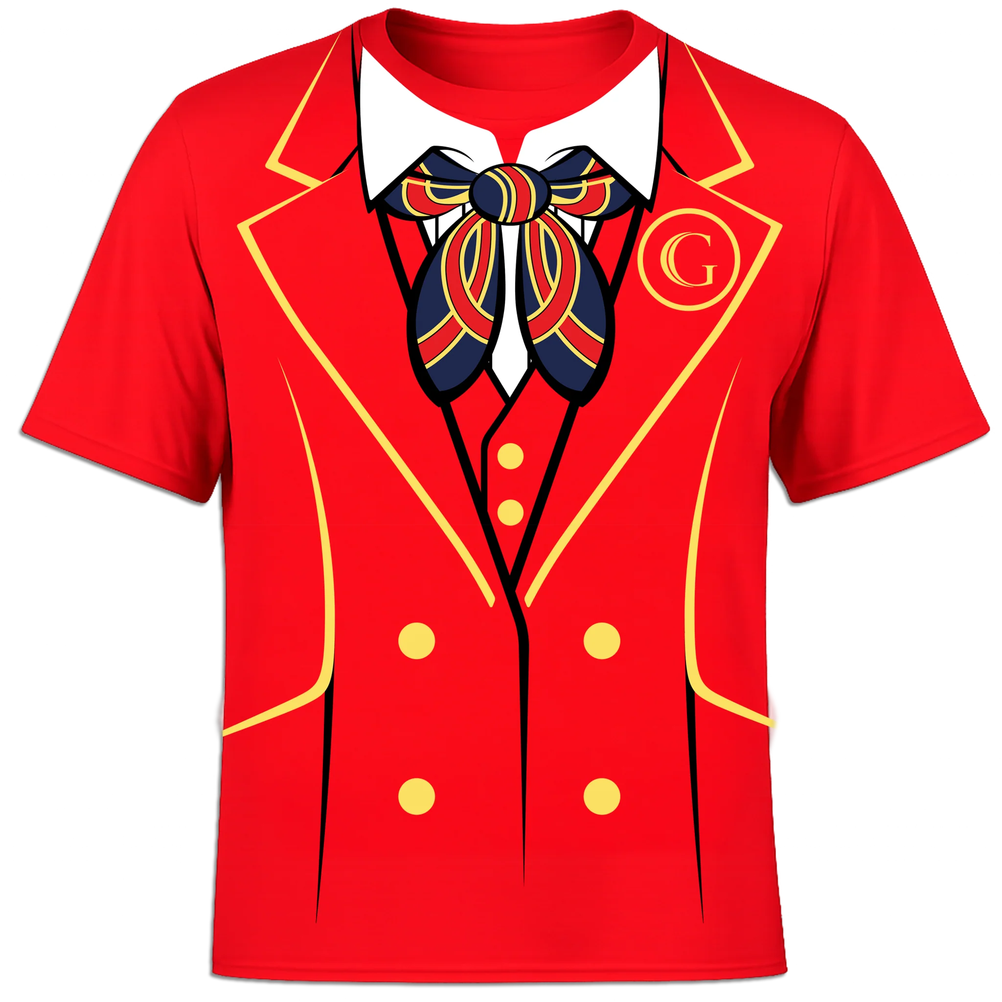 STOP! THAT! TRAIN! Glamazonian Express Uniform T-Shirt