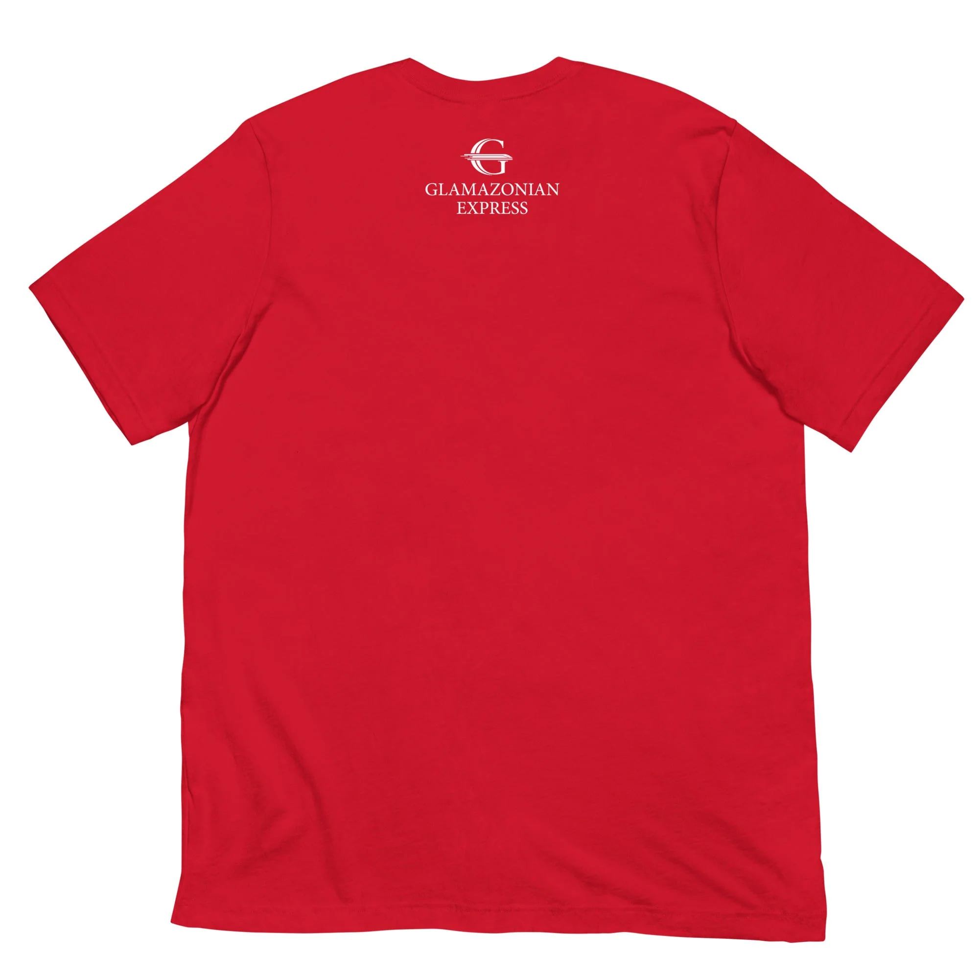 STOP! THAT! TRAIN! Luxury. Opulence. Hot People. T-Shirt - Image 3
