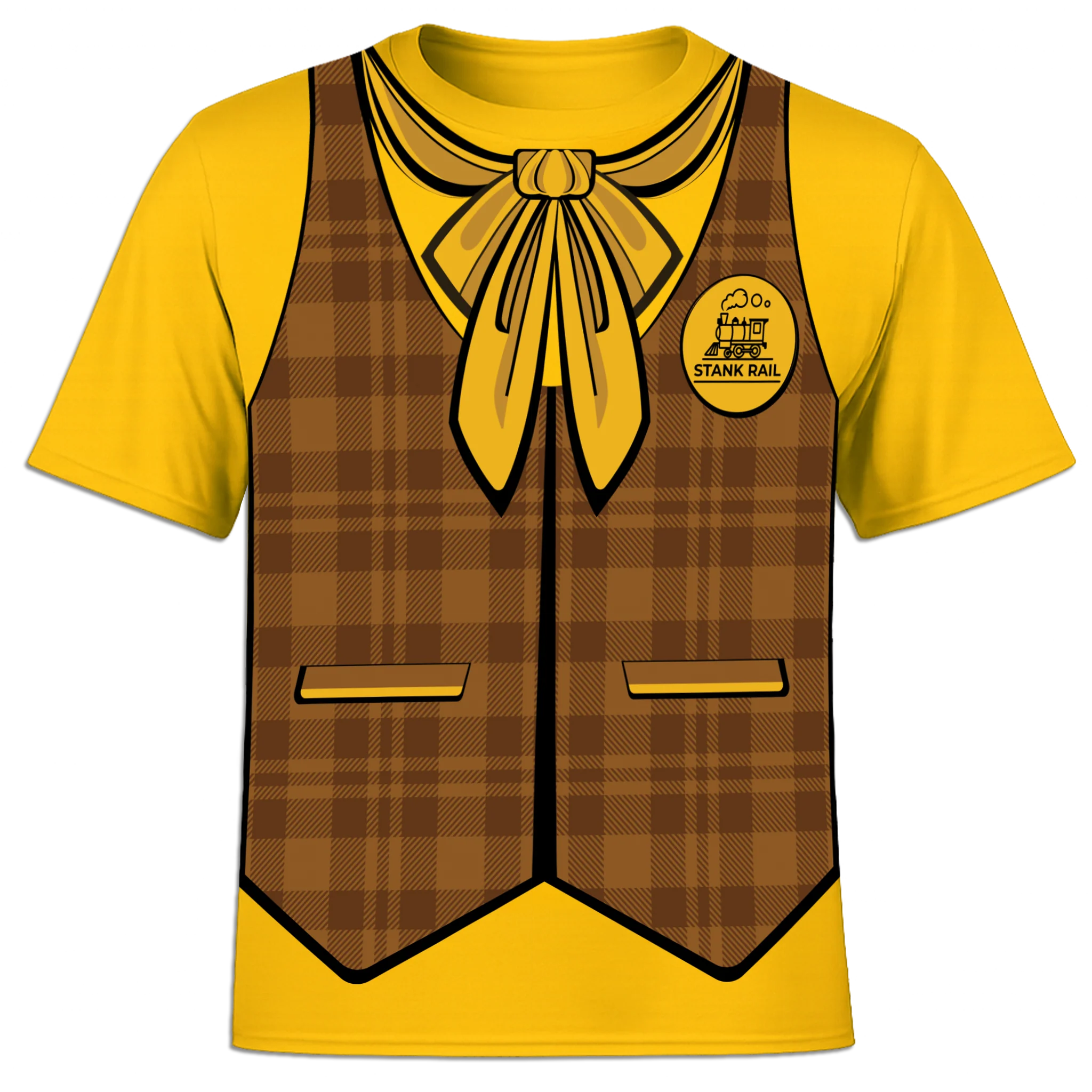 STOP! THAT! TRAIN! Stank Rail Uniform T-Shirt